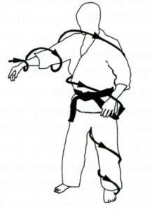 Tenshi around skeleton